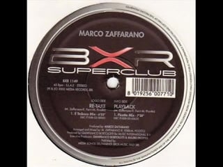 Marco zafarano r e take bxr superclub (2002 stereo mix)