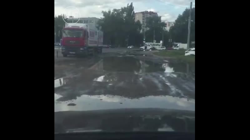 В воронеже прорвало канализацию