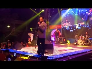 Atif aslam "tera hone laga hoon" live concert descon 15/12/2017