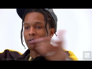 Asap rocky о новом альбоме, кумирах, фэшн индустрии в свежем интервью с переводом queensxpapalam