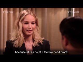 Jennifer lawrence for the feed sbs viceland