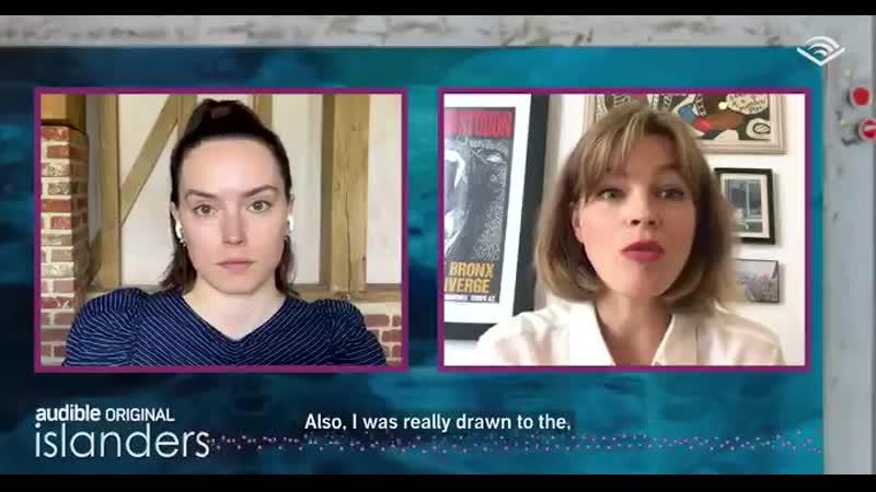 Elinor cook & daisy ridley
