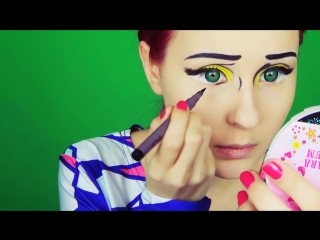 Comics forever alone girl v day makeup tutorial by anastasiya shpagina