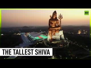 World’s tallest shiva statue unveiled in india