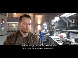 Bloodshot with sam heughan as jimmy dalton rus sub