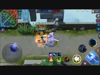 Leomord january starlight skin frostborn paladin gameplay (2019 first sl) mobile legends