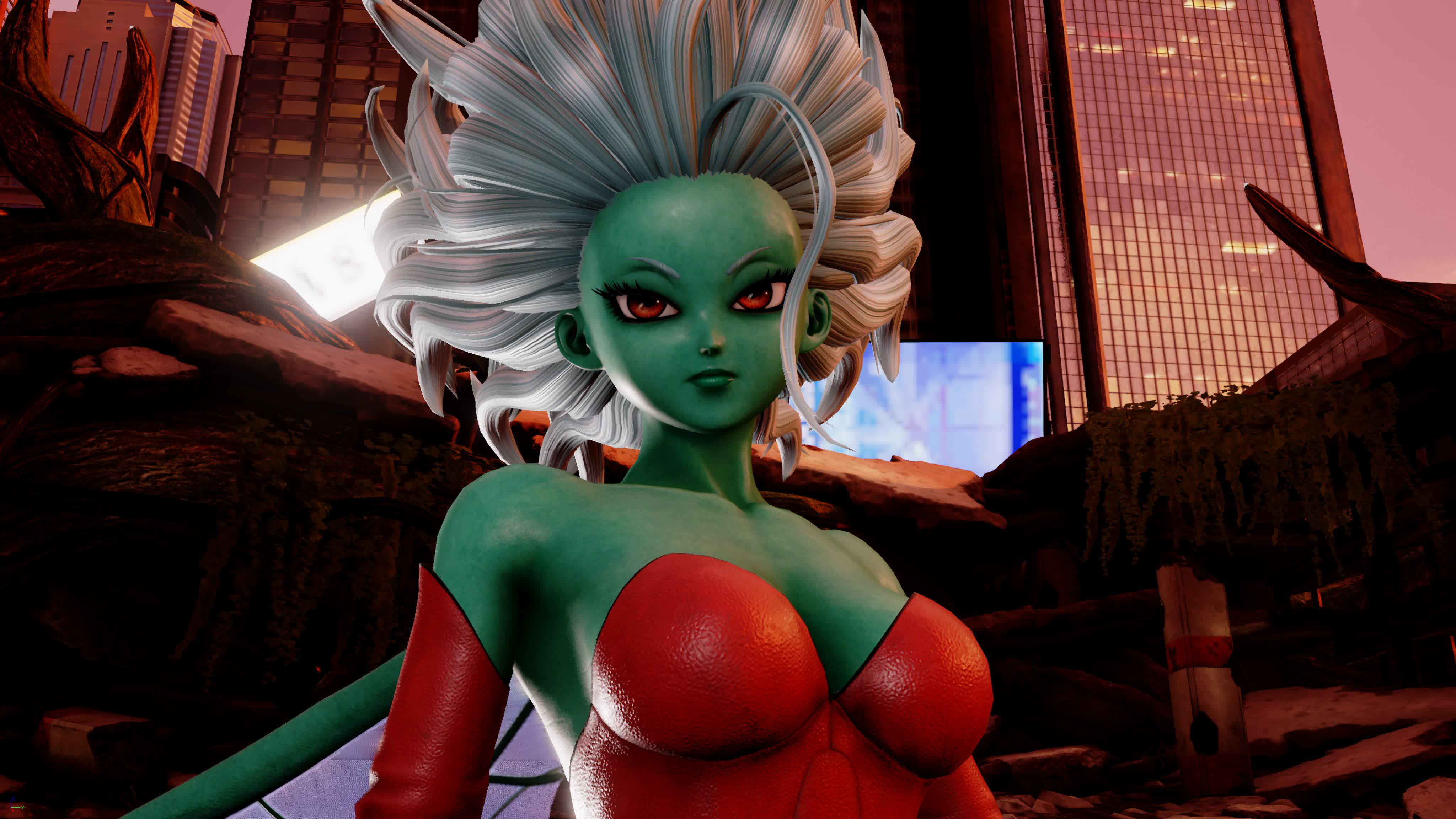 Jump force galena ps4 / xb1 / pc - ExPornToons