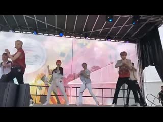 190723 nct dream fireflies @ 24th world scout jamboree part 1