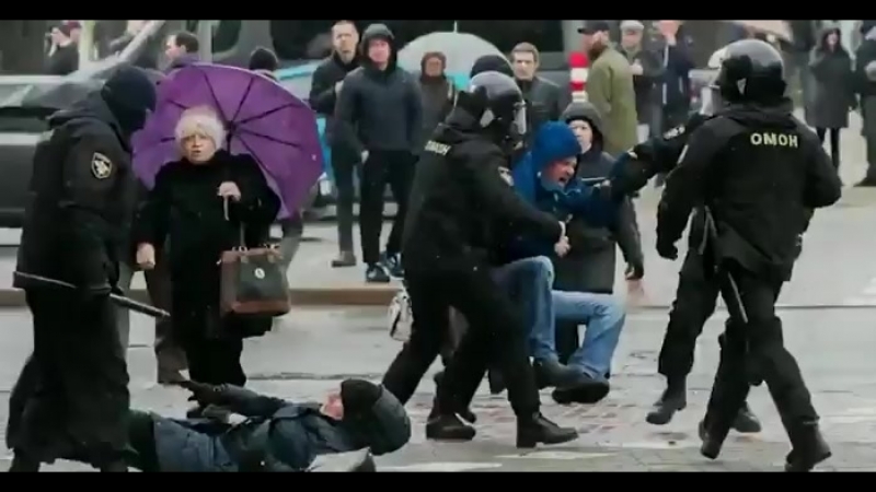 Про белорусскую милицию