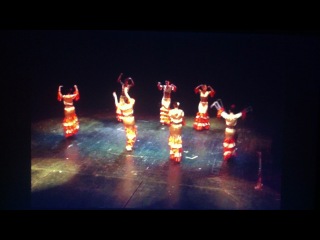 Gran noche flamenca 2012 алегриас школа алены шульгиной