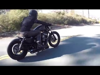 Harley davidson custom sportster lose yourself