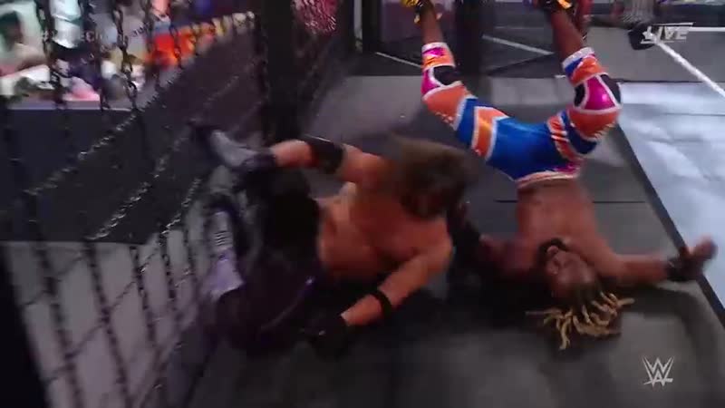 |wm| дрю макинтайр против шеймуса против эй джей стайлза джеффа харди ренди ортона, кофи кингстона elimination chamber 2021