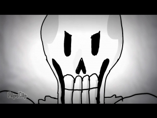 Undertale animation papyrus vs gaster