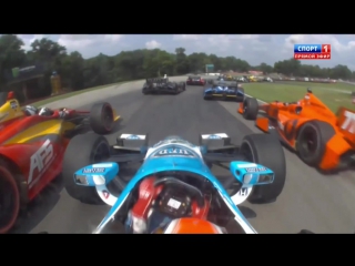 Verizon indycar 2014 mid ohio how to make 11 overtakes in one corner