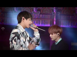 `fancam` 150529 | bangtan i need u @ kbs open concert