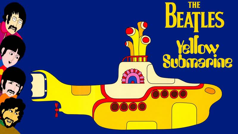 ᴴᴰ the beatles yellow submarine / желтая подводная лодка (1968)