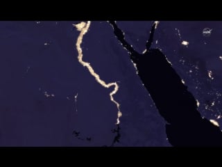 Lights of human activity shine in nasas image of earth at night