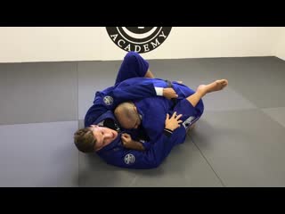 Triangle from hand on the belt closed guard nicholas meregali