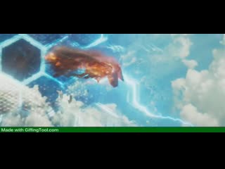 In guardians of the galaxy vol 2 when they jump to the planet, the ship bursts into flames because of the introduction of air