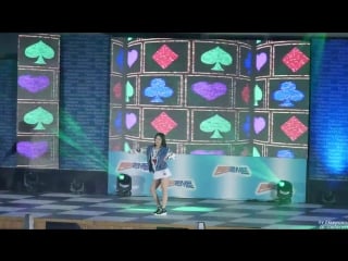 151221 sonamoo cushion 틴틴콘서트 부산외대 직캠 fancam by happiness