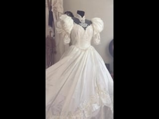 Vintage ballgown