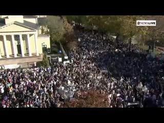 Trump supporters gather in washington dc to protest the stolen election