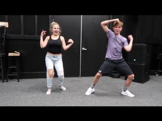 Jacob sartorius & baby ariel juju on that beat (dance)