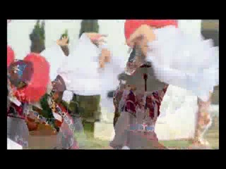 Kyrgyz girls dance ! биздин теңири тоонун кыздарай !