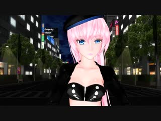 Mmd hysteric bullet ルカ(1080p hd)