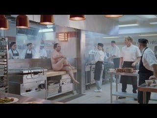 Specsavers sauna advert