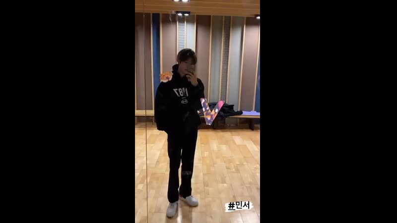 Drippin minseo ig stories update |210117|