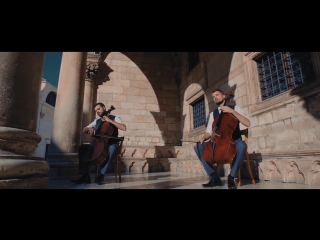 2cellos moon river [official video]