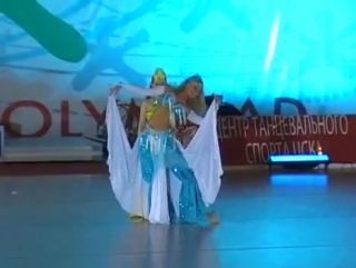 Sumaya birds at world dance olympiad 3187