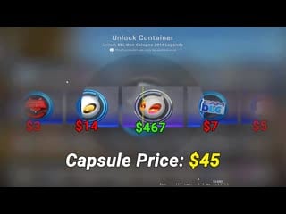 He unboxed the only profitable sticker in this capsule and made 10x profit