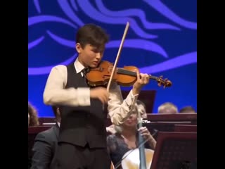 Daniel lozakovich on instagram “tchaikovsky finale maestro spivakov and russia