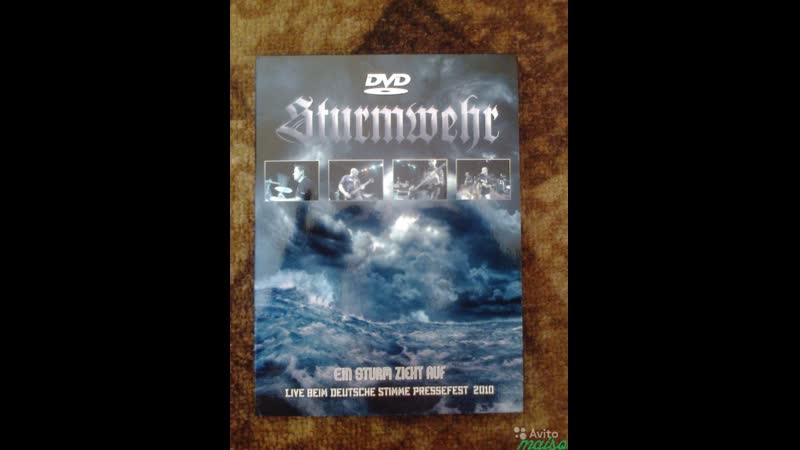 Sturmwehr – ein sturm zieht auf live beim deutsche stimme pressefest 2010