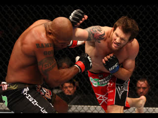 Ryan bader vs rampage jackson