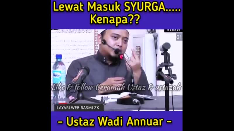 Tazkirah ustaz dan ustazah