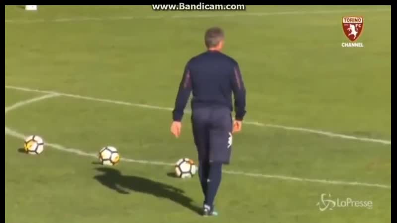 Torino goalkeeper vs 48 years old sinisa