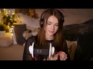 Gentle and intense microphone brushing #asmr 63 100