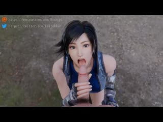 Asuka kazama handjob; masturbation; oral sex; minet; blowjob; licking; 3d sex porno hentai; [tekken]