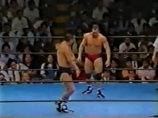 Pwfg yoshiaki fujiwara vs joe malenko