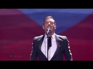 Francesco gabbani occidentalis karma (italy) live at the 2017 eurovision song