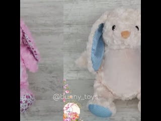 Видео от именные игрушки sweet bunny