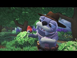 Bugsnax announcement trailer ps5