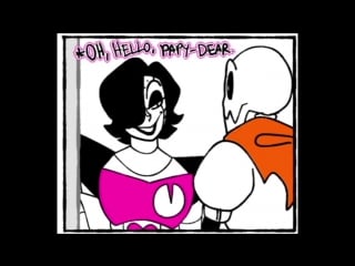 Undertale comics rus dub