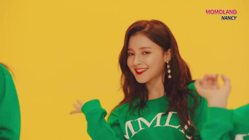 [fancam nancy] momoland bboom bboom