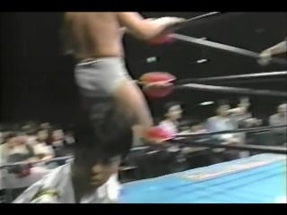 Giant baba/mitsuo mimota/rusher kimura vs haruka eigen/joel deaton/ryuma izumida [jip]