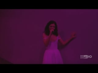 Lorde liability / green light (live at aria music awards 2017)
