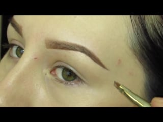 How to use abh dipbrow pomade (eyebrow tutorial)